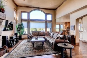 Castle Rock Motorized Shades