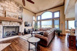 Home Theater Motorized Shades