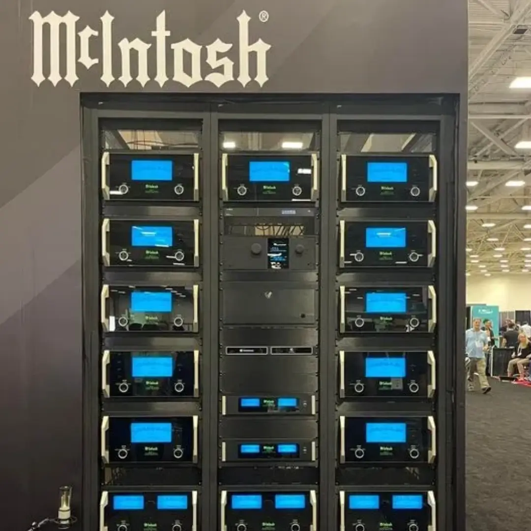 Image of mcintosh audio system